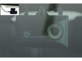 ドライブレコーダー(TZ-DR210)装備してます。フロントとリヤーのカメラで録画しているので万が一の時の記録で安心です。