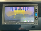バックカメラ付きで後方の確認も安心です!スムーズな駐車・車庫入れをサポートいたします!