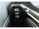 【USB給電】2ポート付いてます!スマホなどの充電に便利♪