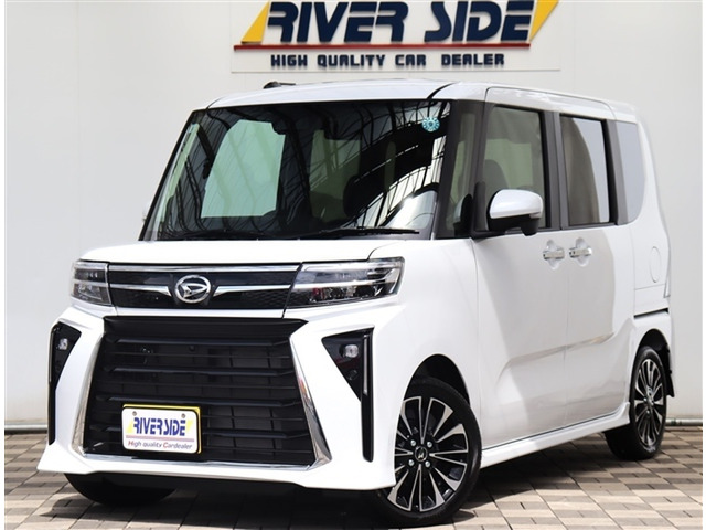 タントカスタム RS 届出済未使用車 スマートアシスト
