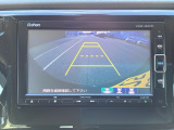 バックカメラ装備で後方駐車も楽々です。