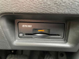 高速道路料金のお支払いがスマートなETC付いてます