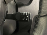 【クルーズコントロール】アクセル操作をしなくても車が自動でスピードを保ってくれ、高速道路での長距離走行が楽に♪