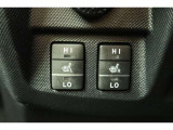 【シートヒーター】運転席、助手席ともにシートヒーター装備です。寒い朝、車内が暖まるのを待たずに快適に出発できます♪気持ちよく1日が始まります。