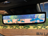 【デジタルインナーミラー】後席の大きな荷物や同乗者で後方が確認しづらい時でも安心!カメラが撮影した車両後方の映像をルームミラー内に表示。クリアな視界で状況の確認が可能です!