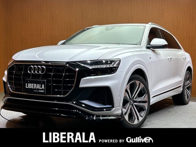 Q8 55 TFSI クワトロ デビューパッケージ Sライン 4WD 4WD 修復歴無し