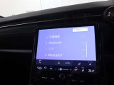 ブルートゥースに対応しています。携帯電話・スマートフォンをペアリングすればハンズフリー通話が可能となります。