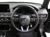運転しやすいハンドルです。