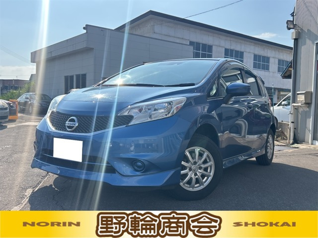 ノート 1.2 X FOUR 4WD 