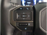 ステアリングスイッチが使い易いですね!