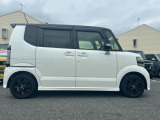 N-BOXカスタム G Lパッケージ 2トーンカラースタイル 