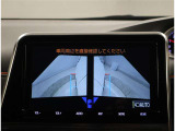 サイドカメラで側方の視認性もUP!