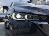 人気のLEDライト!!夜間走行が明るくて楽になりますね!