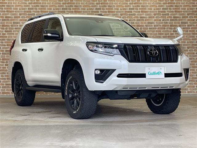 ランドクルーザープラド 2.7 TX Lパッケージ マットブラック エディション 4WD 本革...