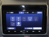 色々なソースが使えます!DVDビデオやCD、フルセグTVBluetoothオーディオ付きです♪