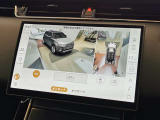 【3Dサラウンドカメラ(360&deg;カメラ)】全方位の死角となる部分や発進時・駐車時・細い路地からの運転などカメラを通してモニターで確認することが可能です。