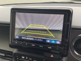 バックカメラも装備しております。車庫入れの苦手なお客様も安心!重宝してくれます!