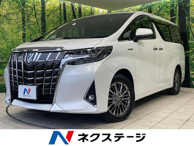アルファード ハイブリッド 2.5 エグゼクティブ ラウンジ 