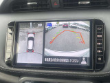 アラウンドビューモニター装備☆上から見たような画面で車庫入れも縦列駐車も安心です♪
