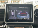 狭い駐車場等での運転を支援するアラウンドビューモニター付☆