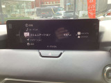 マツダコネクト画面です。