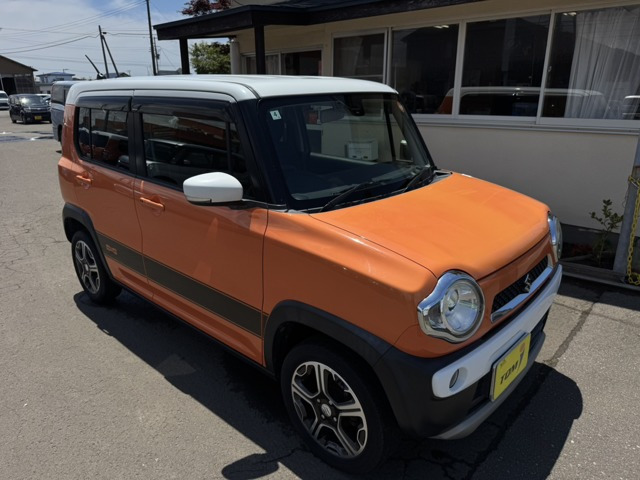 ハスラー X 4WD 