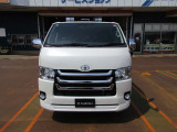 ハイエースバン 3.0 スーパーGL ダークプライム ロング ディーゼル 4WD 