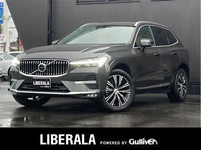 XC60 B5 AWD インスクリプション 4WD 4WD 本革シート