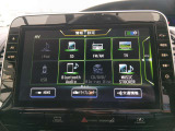 フルセグTV、Bluetooth接続可能、純正ディーラーオプションナビ搭載