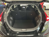 バックドアは大きく開きます。定員乗車時でも十分広いラゲッジスペースを確保しています。