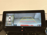 バックモニター付きなので車庫入れの際の後方確認もばっちり♪