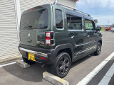 ハスラー タフワイルド 4WD 