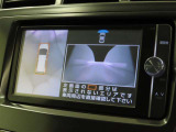 全周囲モニターを装備しております。