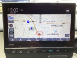 純正9インチ画面メモリーナビ(LXU-247NBi)を搭載!情報量や検索スピードの速さが魅力的♪初めて行く場所も安心で快適なドライブをお楽しみいただけます♪