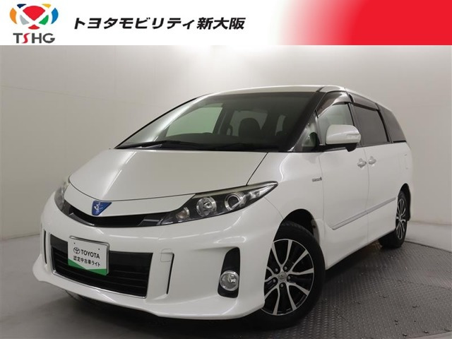 エスティマハイブリッド 2.4 アエラス プレミアム 4WD 