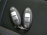 今は欠かせないアイテム『インテリジェントキー』鍵を出さずにで鍵の開け閉めやエンジンの始動ができます。