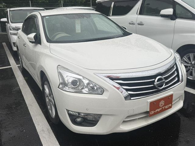 ティアナ 2.5 XV ワンオーナー 禁煙車 純正ナビ 地デジ