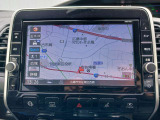 ナビ付いています!遠方に旅行する時には本当に重宝します♪今やメモリーナビ主流ですよ♪メモリーナビの利点はデータの読み書きのスピードが速くレスポンスがいいことです。
