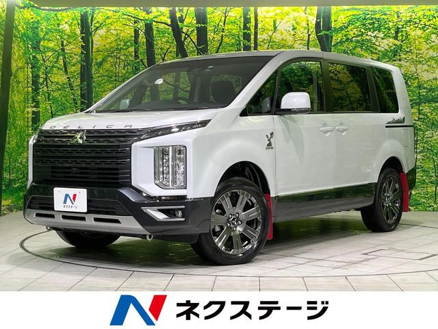 デリカD:5 2.2 ジャスパー 4WD