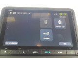好きな音楽のメドレーを車内で流せたら素敵だと思いませんか?bluetoothオーディオが装備されております。