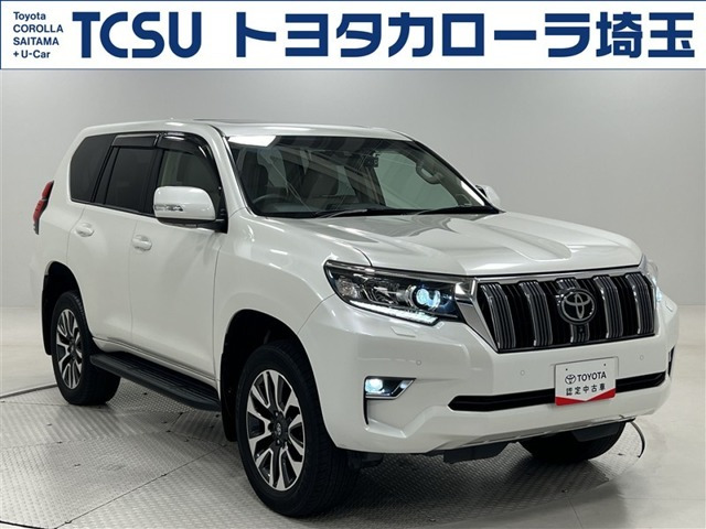 ランドクルーザープラド 2.7 TX Lパッケージ 4WD 