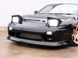 カロッツエリアSDナビ/HIDライト/HKS車高調/CST ゼロ1ハイパー17AW/フルエアロ/エアロボンネット/前後オーバーフェンダー/マフラー/前後ハブ5穴化変更/インタークーラー/LSD