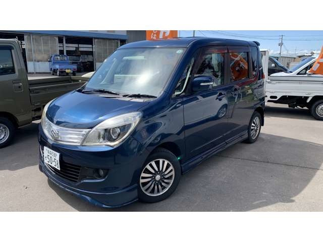 ソリオ 1.2 S 4WD バックモニター付CDプレーヤー装着車