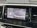 上からまる見えアラウンドビューモニターなので車庫入れもラクラクです♪