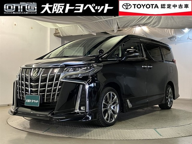 アルファード3.5 SC 4WD