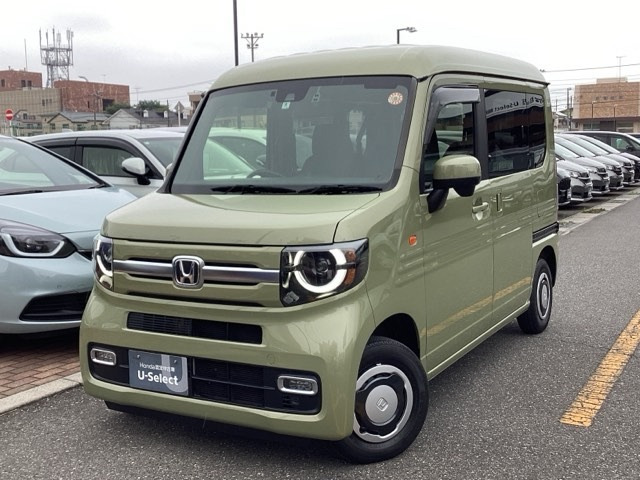 N-VAN +スタイル ファン