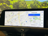 【12.3インチワイドナビ】高級感とインパクトのある大型ワイドナビを装備。各種オーディオ操作はもちろん、横長ワイド画面でのマップ2分割表示など、利便性も高いナビです♪