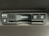 ETC付きで高速道路をノンストップ・キャッシュレスで利用出来ます!スマートインターの出入りも利用可能でとても便利です!