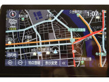 スマホやiPhoneと連携し、対応アプリをディスプレイに表示させて使うディスプレイオーディオ。使い慣れた従来のトヨタ車載ナビが利用できるエントリーナビキットを装着。高画質なフルセグTV対応です。
