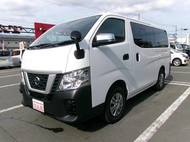 NV350キャラバン 2.5 DX ロング ディーゼル 4WD 